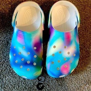 Crocs CLASSIC SOLARIZED Unisex Summer Slip On Clogs Men Sz 6 Women Sz 8